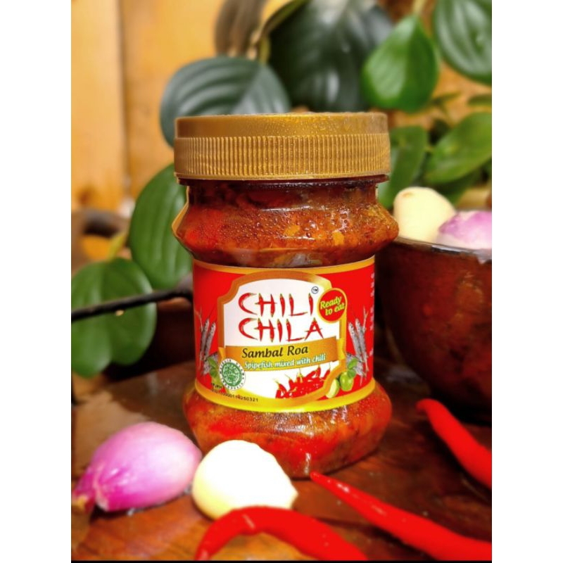 

SAMBAL ROA CHILI CHILA/ANEKA SAMBAL NUSANTARA