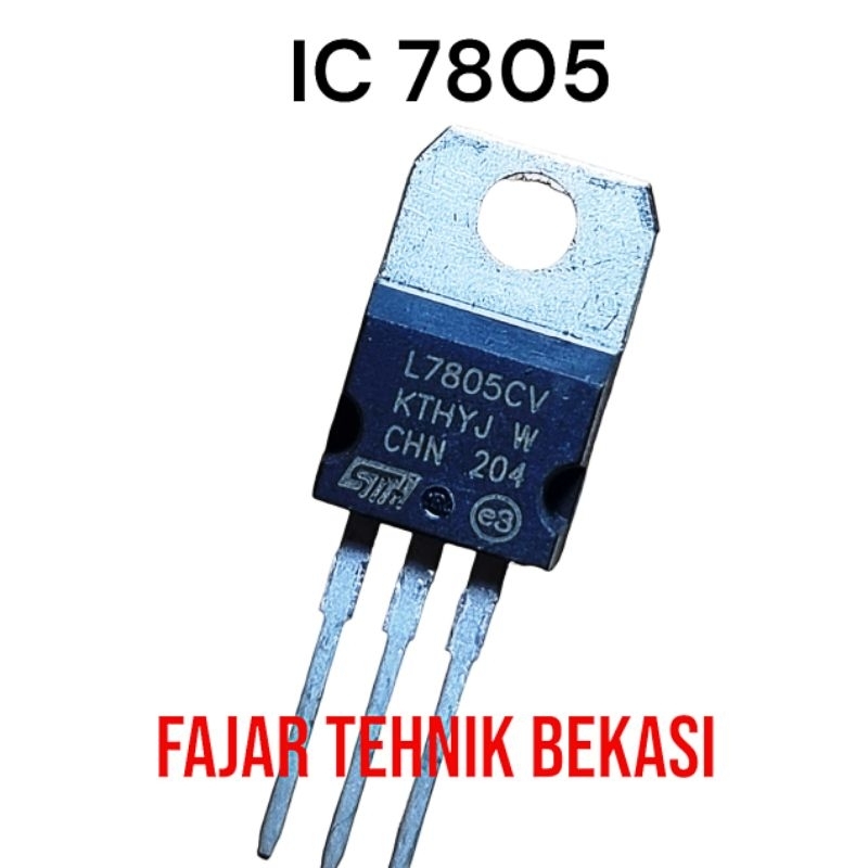 IC TRANSISTOR REGULATOR L7805CV - L 7805 CV - L7805 CV - L 7805CV - AN7805
