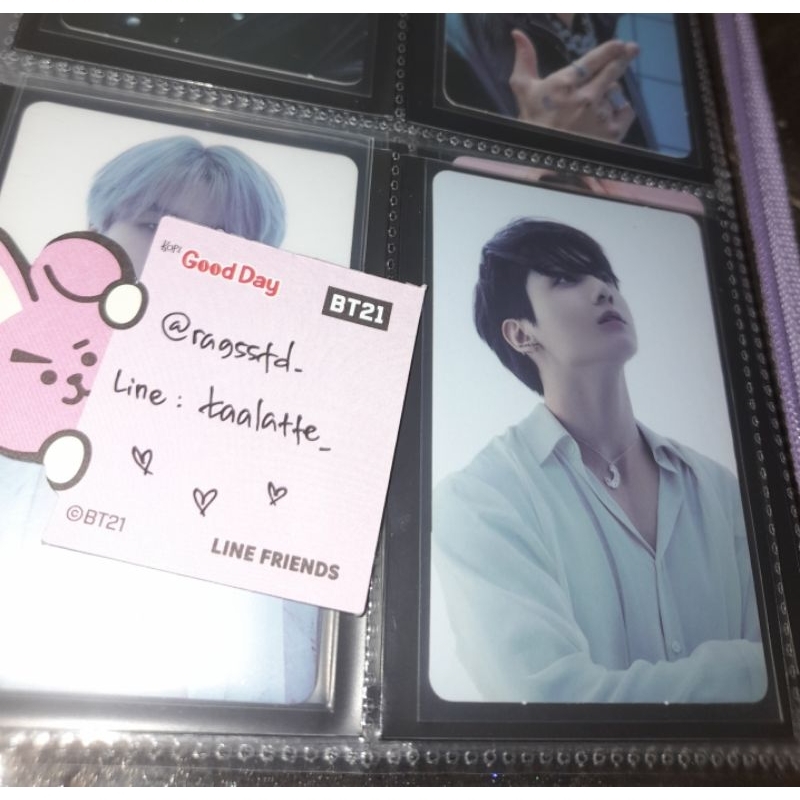 [Ready] BTS PHOTOCARD JUNGKOOK MB 11