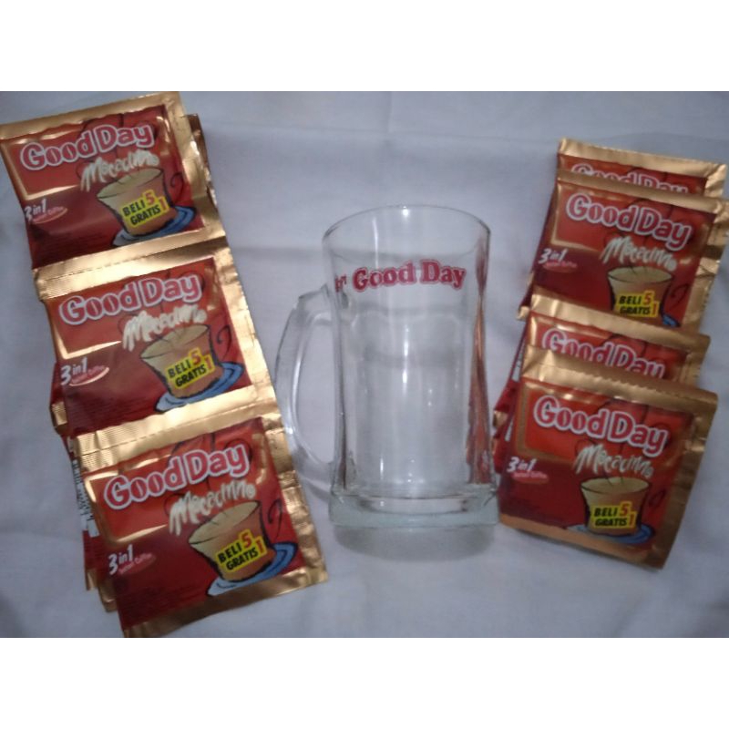 

Good day 3 in 1 Renteng All Variant Mocacinno & Chococinno( 10 x 20gr) (FREE BISKUIT)