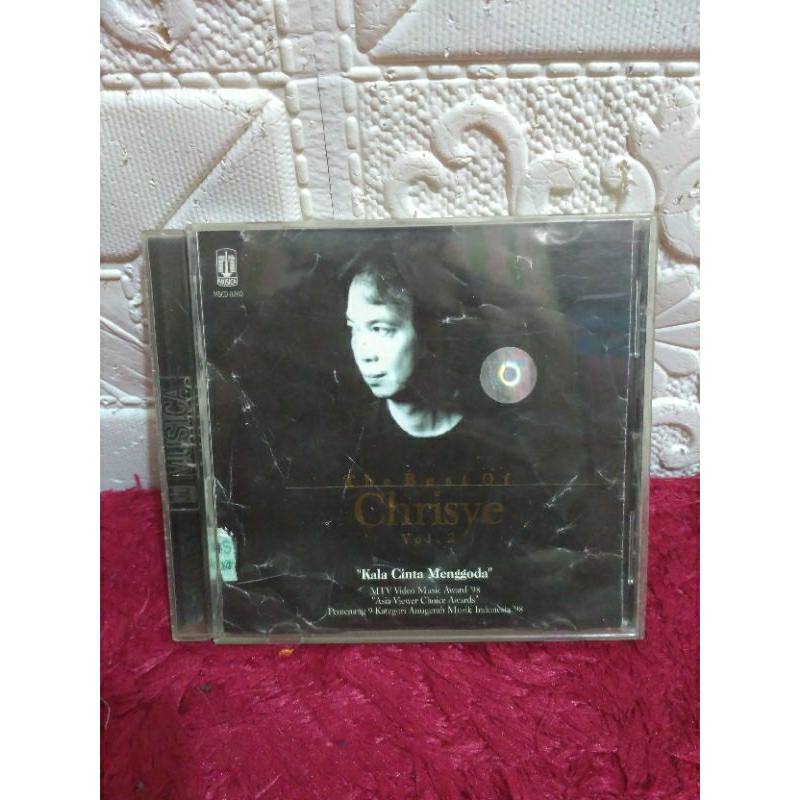 KASET CD Crisye (Kala Cinta Menggoda)
