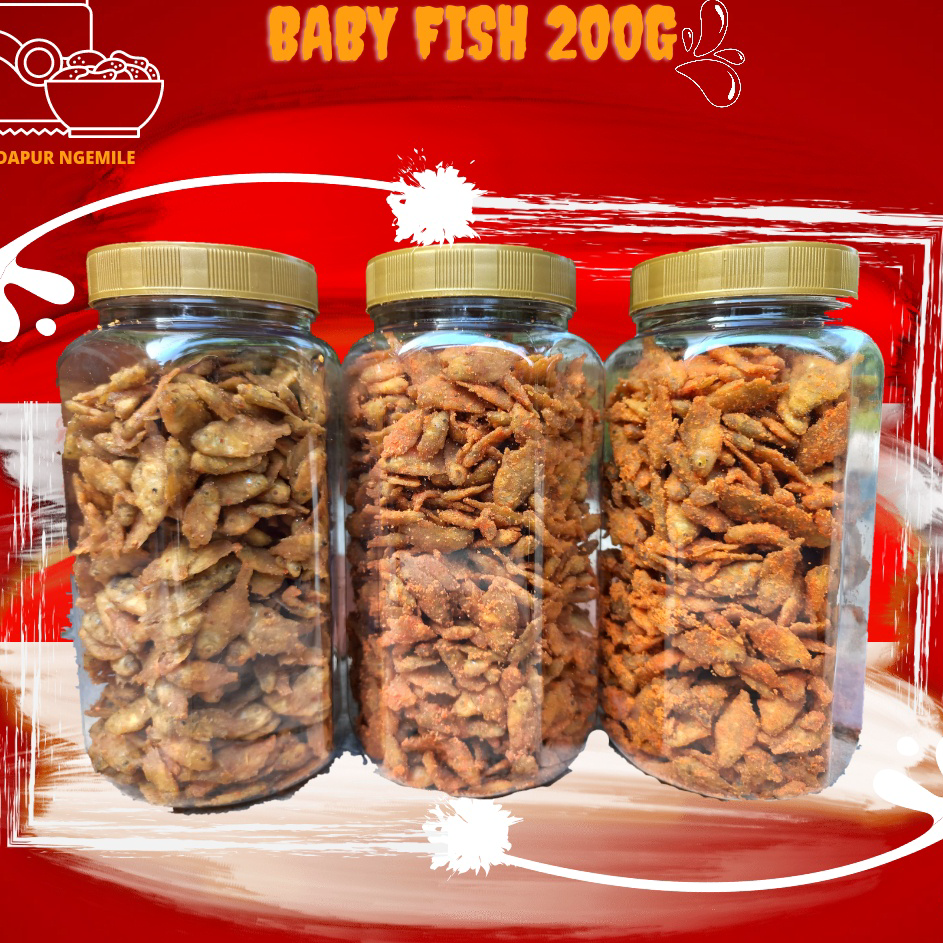 

Kirim Langsung Baby Fish Crispy PEDES,BALADO,ASIN 200gr ➜♪✲❊