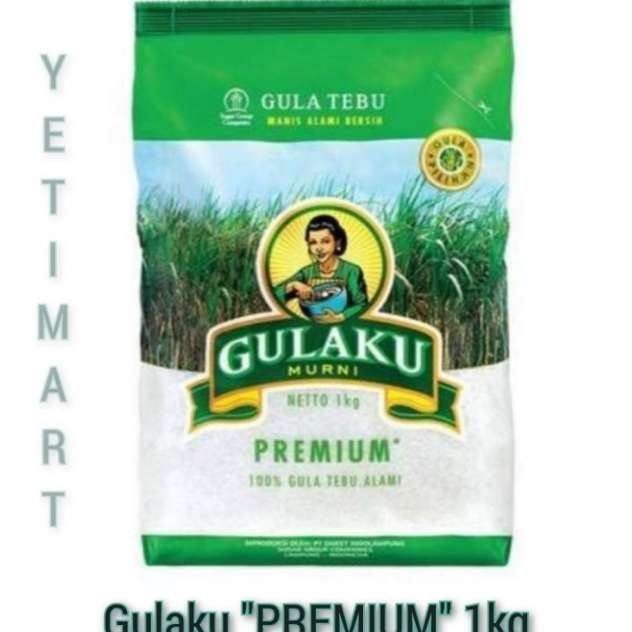 

➶⁎✶ Gulaku premium 1 kg Stok Banyak