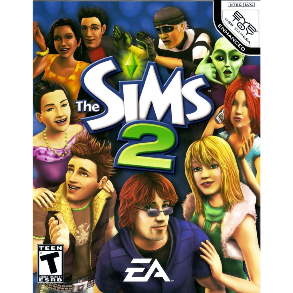 The sims 2 = ps2