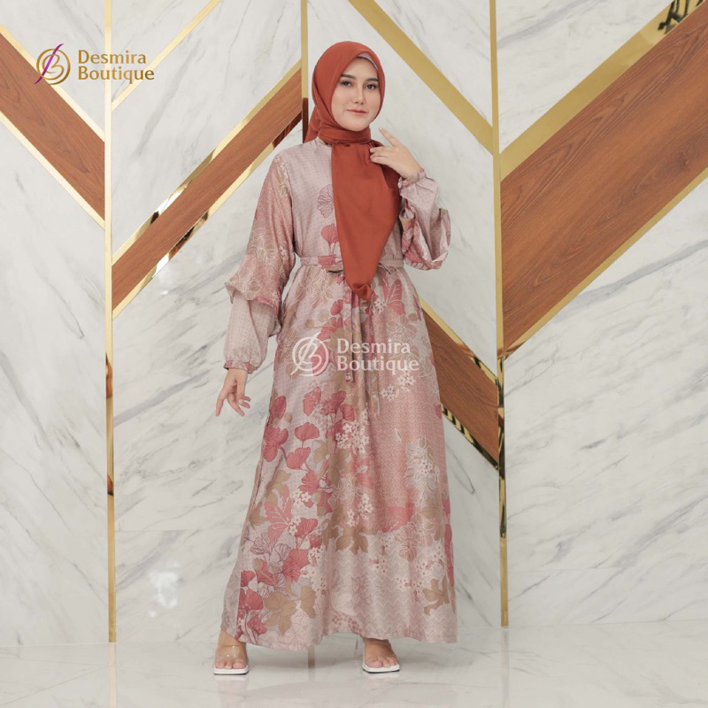 Desmira - Erina Dress Dior Silk Premium