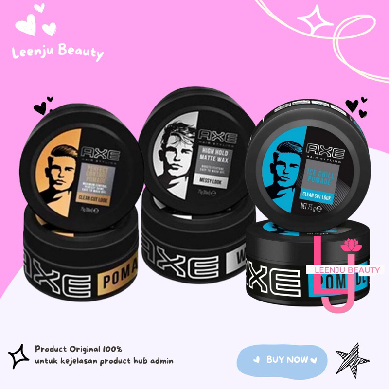 AXE Pomade Hair Styling Minyak Rambut 75g
