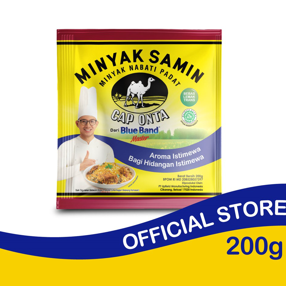 

Terkini Cap Onta Minyak Samin Minyak Nabati Untuk Masakan 200 gr Terkini