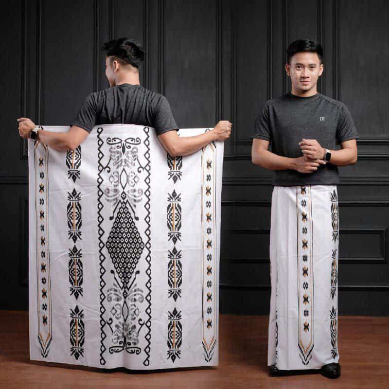 sarung Batik pekalongan sarung batik pria sarung batik hitam
