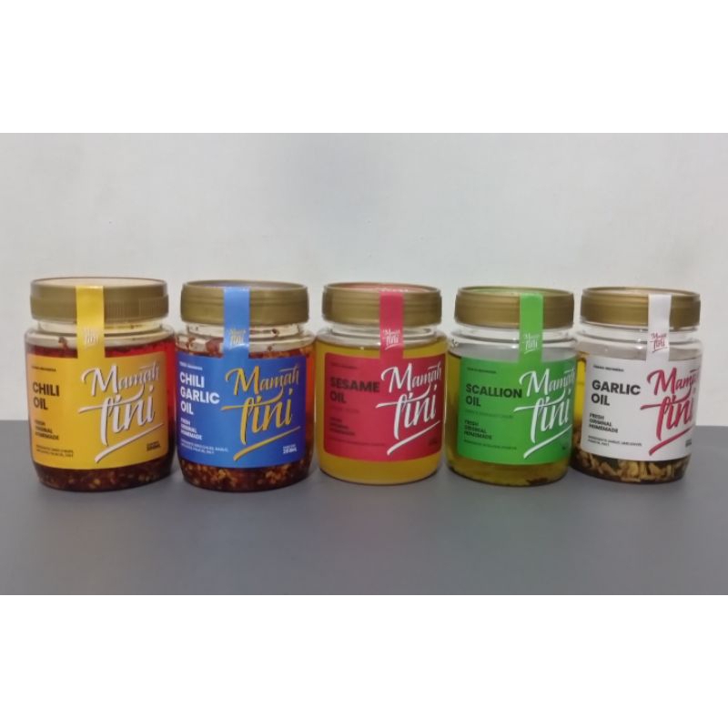 

Paket hemat 200ml isi 5 oil all variants - Mamah Tini