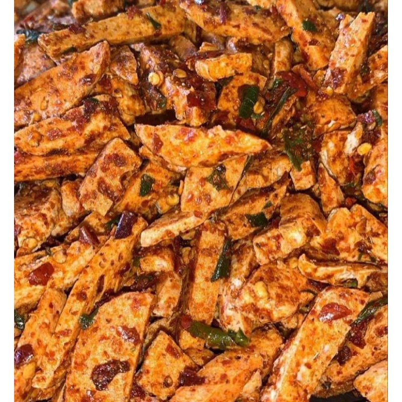 

Basreng pedas daun jeruk