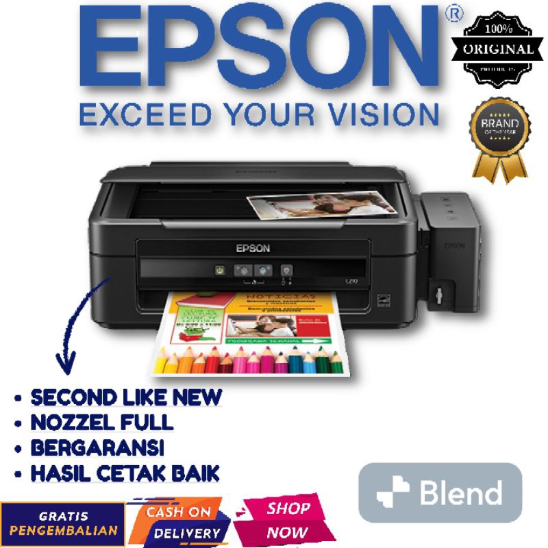 PRINTER EPSON L210 SCAN COPY
