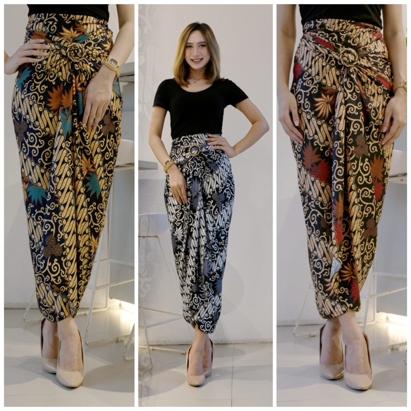 Rok Lilit Bawahan Batik Modern/rok lilit batik / rok lilit batik kain lilit murah / lilit batik mode