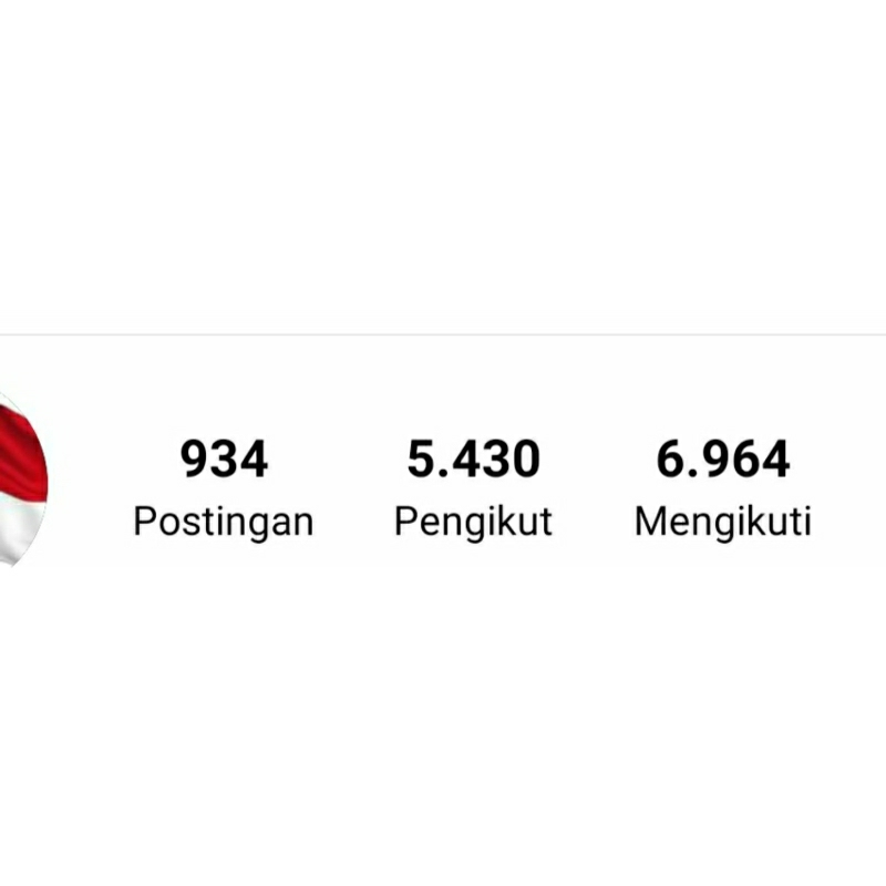 Akun Instagram Aktif Indonesia