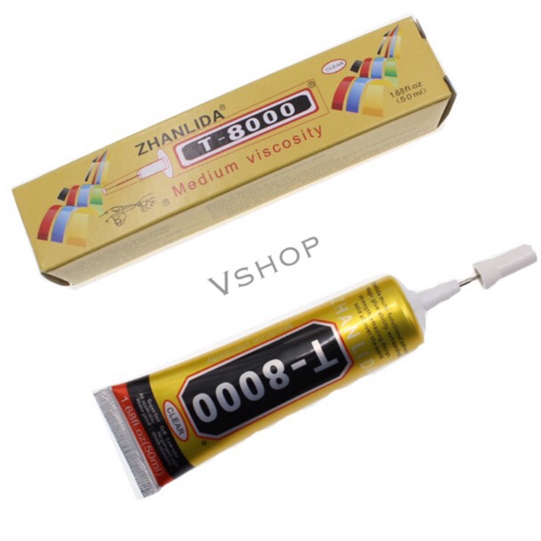 

Laris LEM LCD LEM TOUCHSCREEN LEM PEREKAT TOUCHSCREEN T8000 PUTIH BENING 50ml