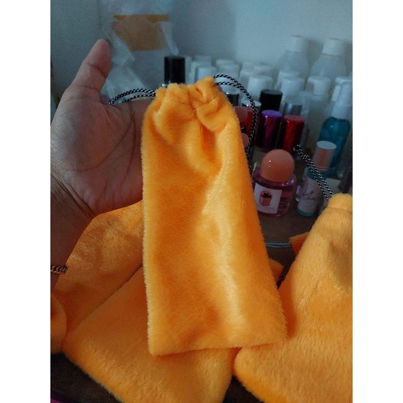 Pouch Serut / Pouch Parfum / Tas Serut Homemade Bahan Bludru Termurah