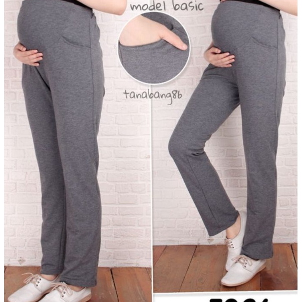 Banyak Peminat celana hamil kerja/celana hamil kerja bahan kaos/celana hamil joging/celana hamil/cel