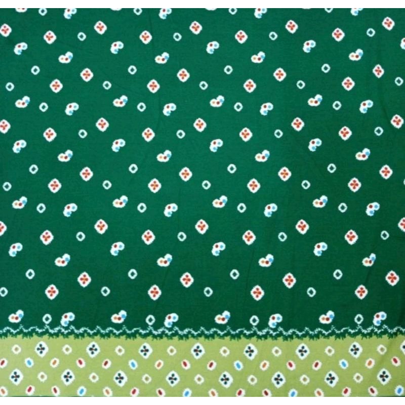Kain Batik Meteran Jumputan Kain Murah Jumputan