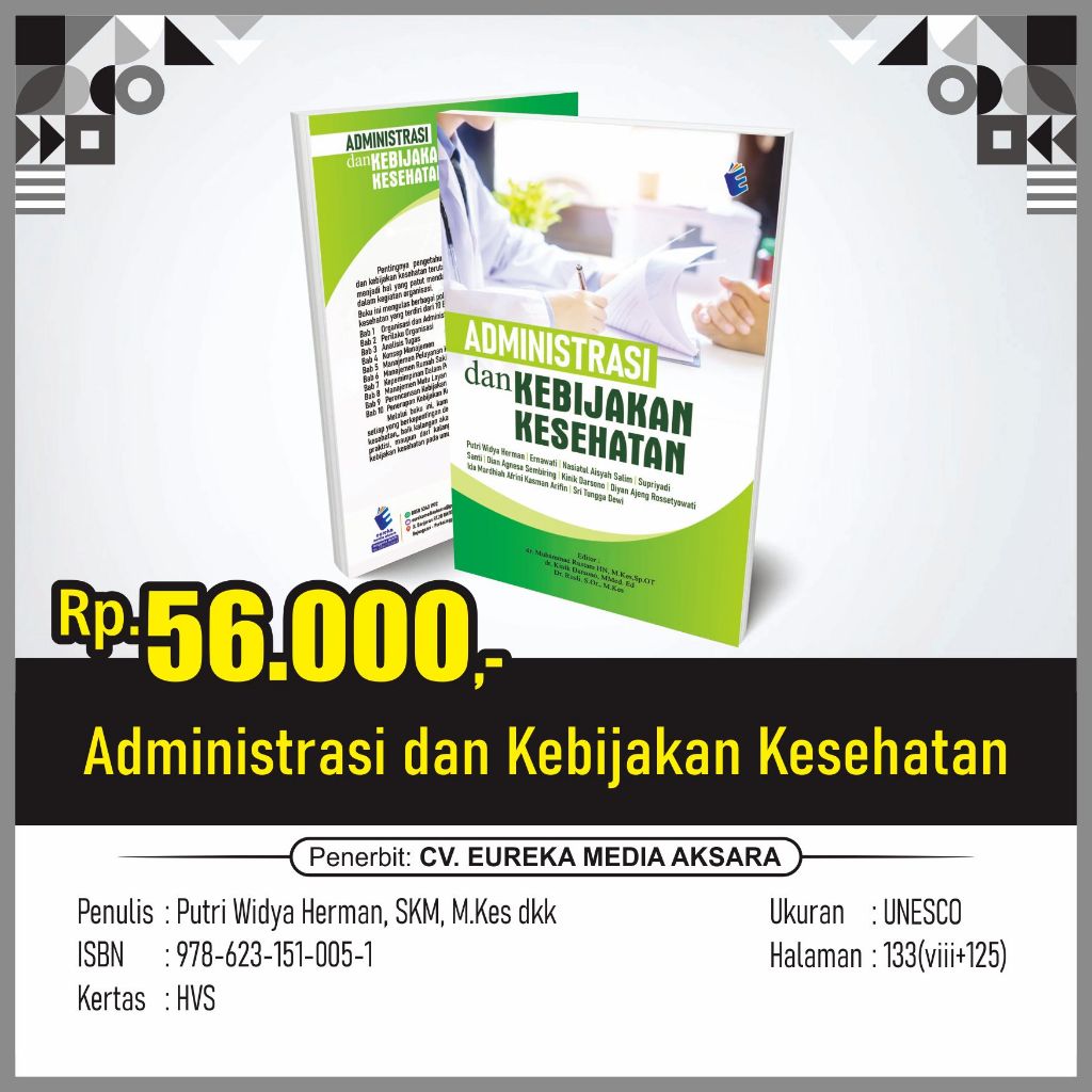 Administrasi dan Kebijakan Kesehatan