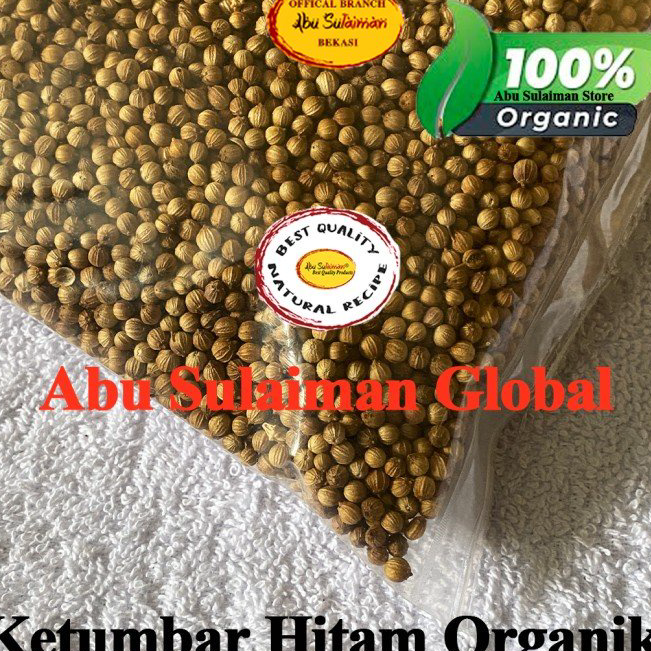 

Terbaru Ketumbar Hitam Asli wangi Organik 1 Kg / Black Coriander 1 KG / Ketumbar Hitam 1 Kg ketumbar hitam bersih 1 kg