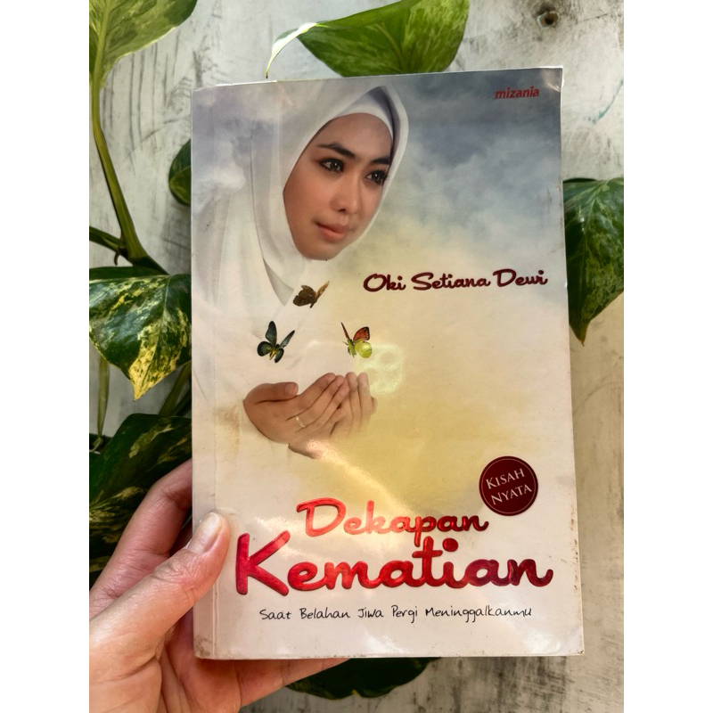Dekapan Kematian - Oki Setiana Dewi preloved