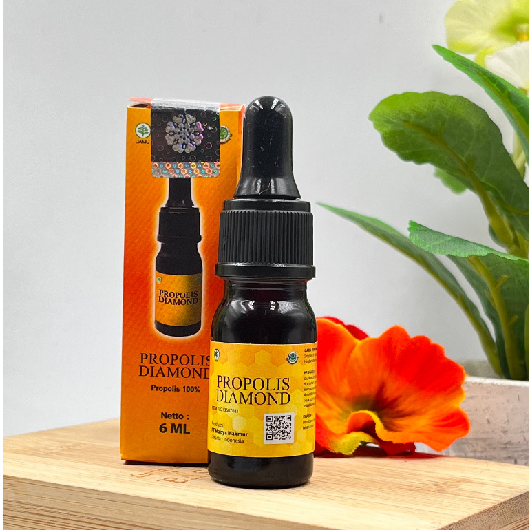 Propolis Diamond New Zealand Murah Grosir