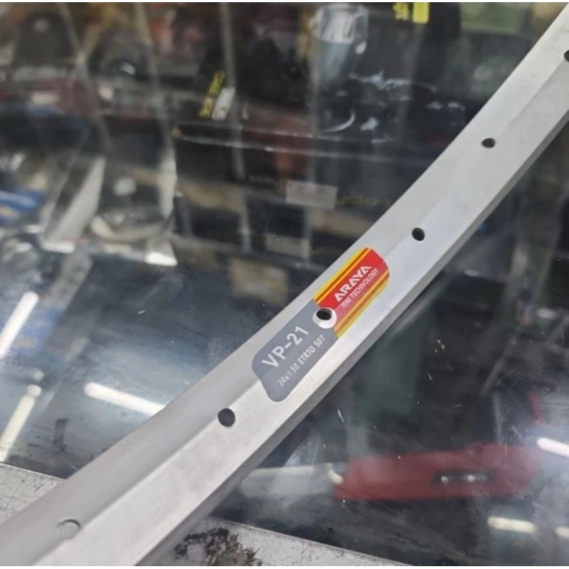 velg rims sepeda mini mtb 24 araya VP21 alloy 36h silver