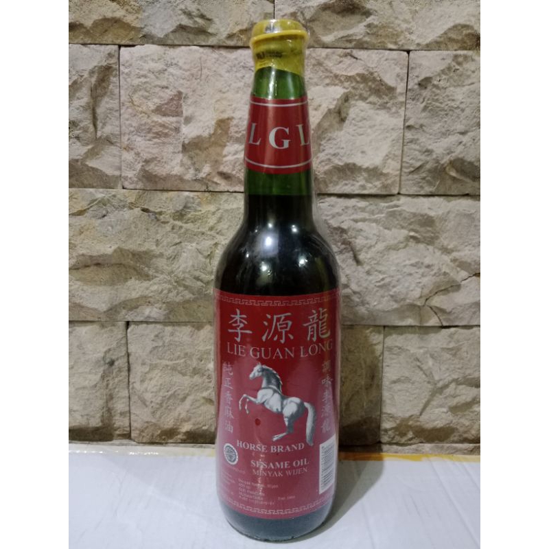 Minyak Wijen Lie Guan Long 600 ml HALAL