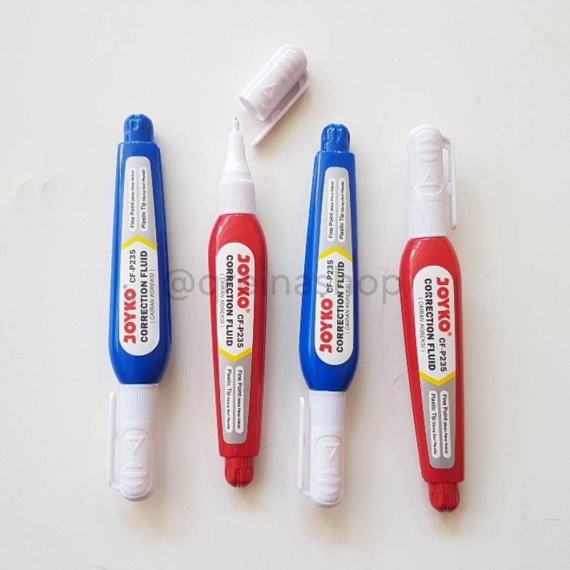 

#Qreinashop Tipe X / Correction Pen JOYKO CF-P235