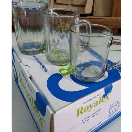 Gelas Royalex uk sedang 270ml