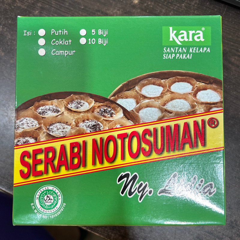 Serabi Notosuman Box