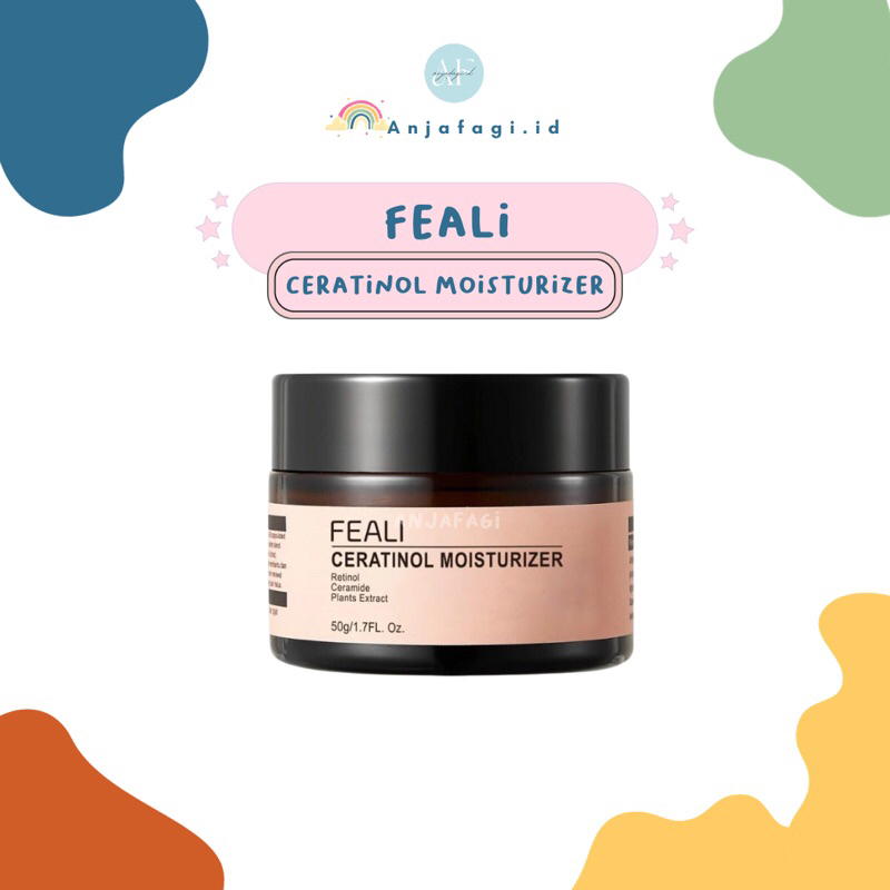 FEALI CERATINOL MOISTURIZER BPOM ORIGINAL 100%