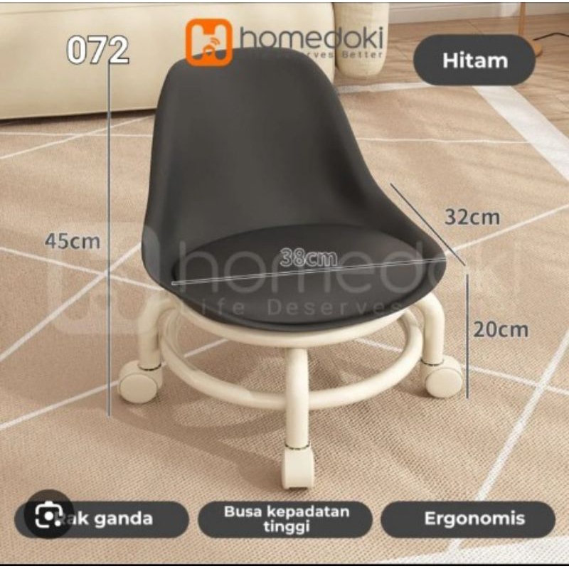 Homedoki Kursi Belajar/Kursi Anak/Kursi Roda