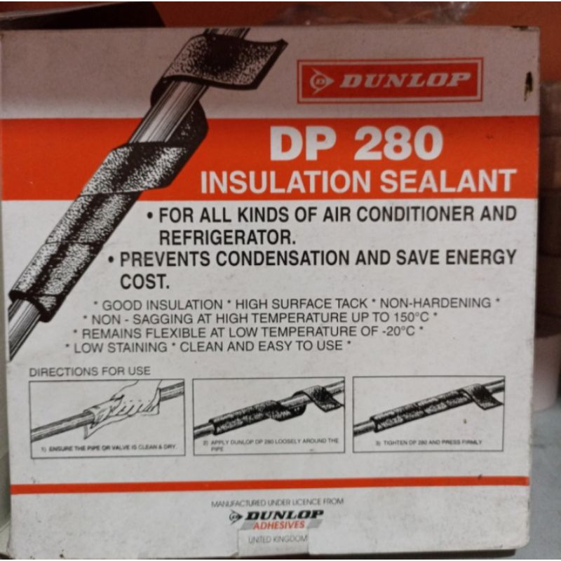 Insulation sealent Dunlop DP280