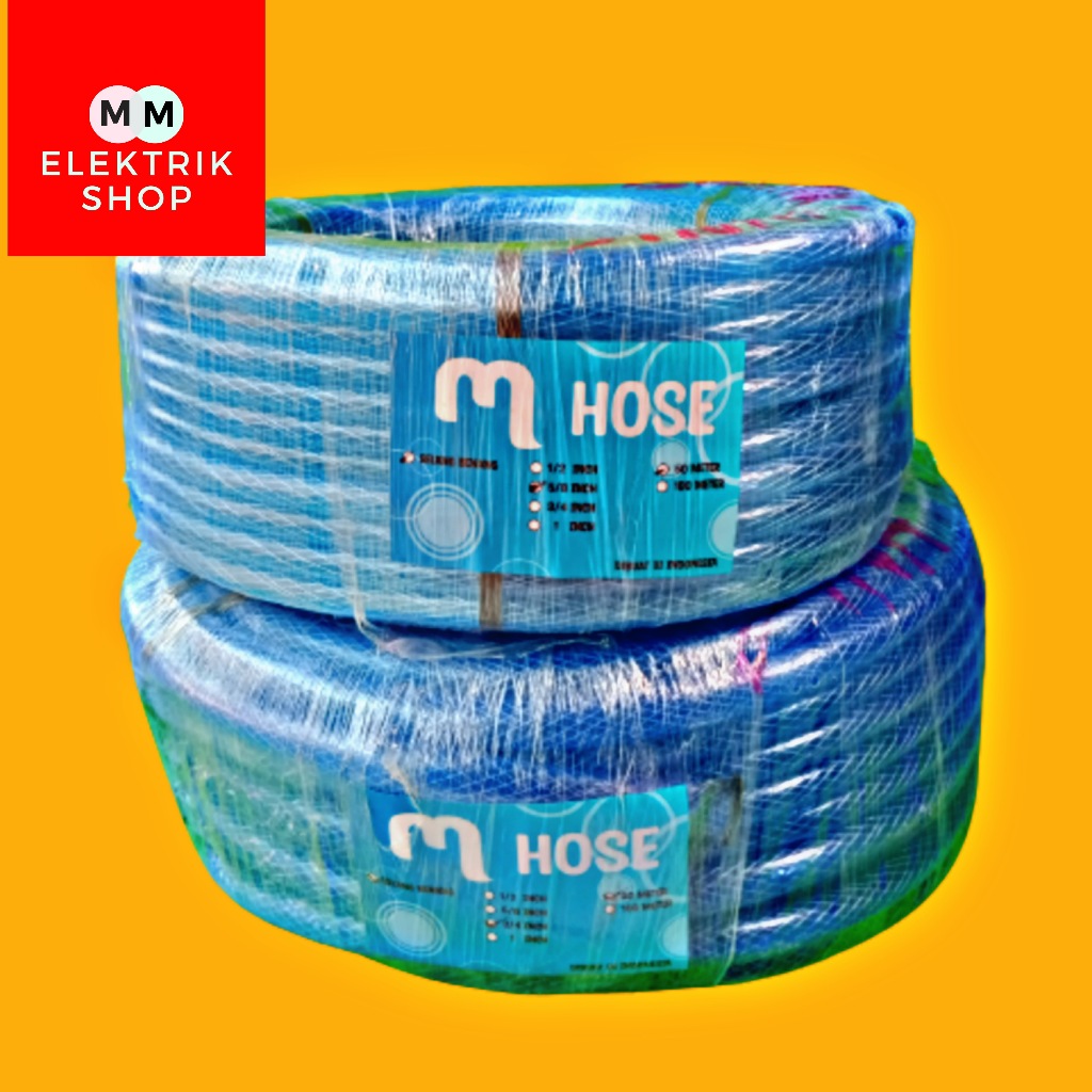 Selang Air 3/4inch 5/8inch 50 Meter HOSE