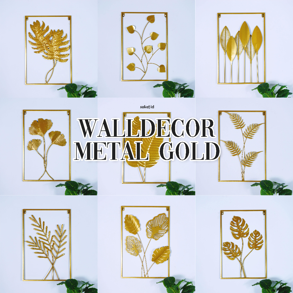 Walldecor / Hiasan Dinding/ Dekorasi Rumah/ Hiasan Dinding Besi/ Hiasan Ruang Tamu