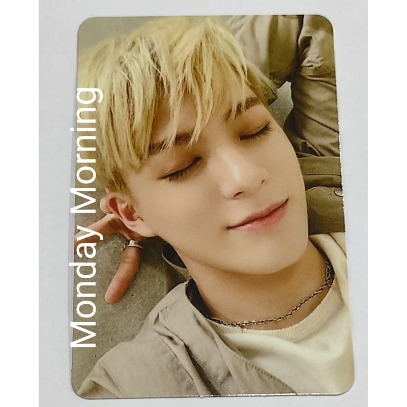 Jeno NCT DREAM WE BOOM Official Photocard