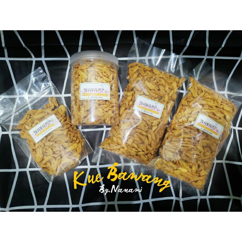 

Kue Bawang Guntiang 500gr By.Nanami