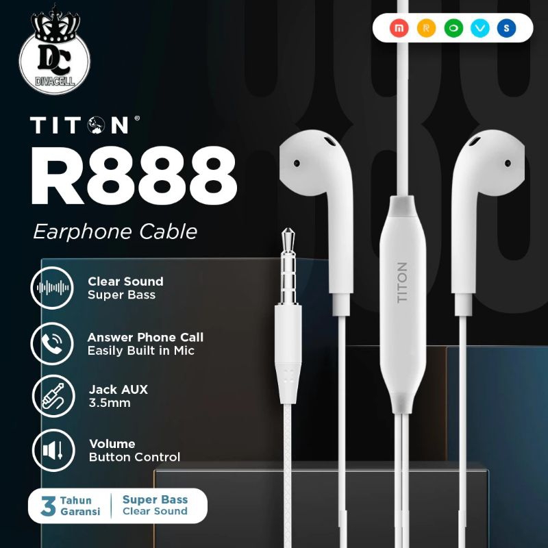 Hf Titon Brand R888