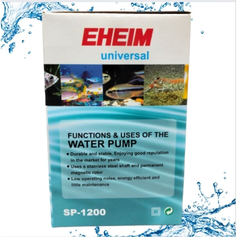 EHEIM UNIVERSAL SP 1200 Pompa Kolam Aquarium Submersible Pump EHEIM UNIVERSAL SP 1200