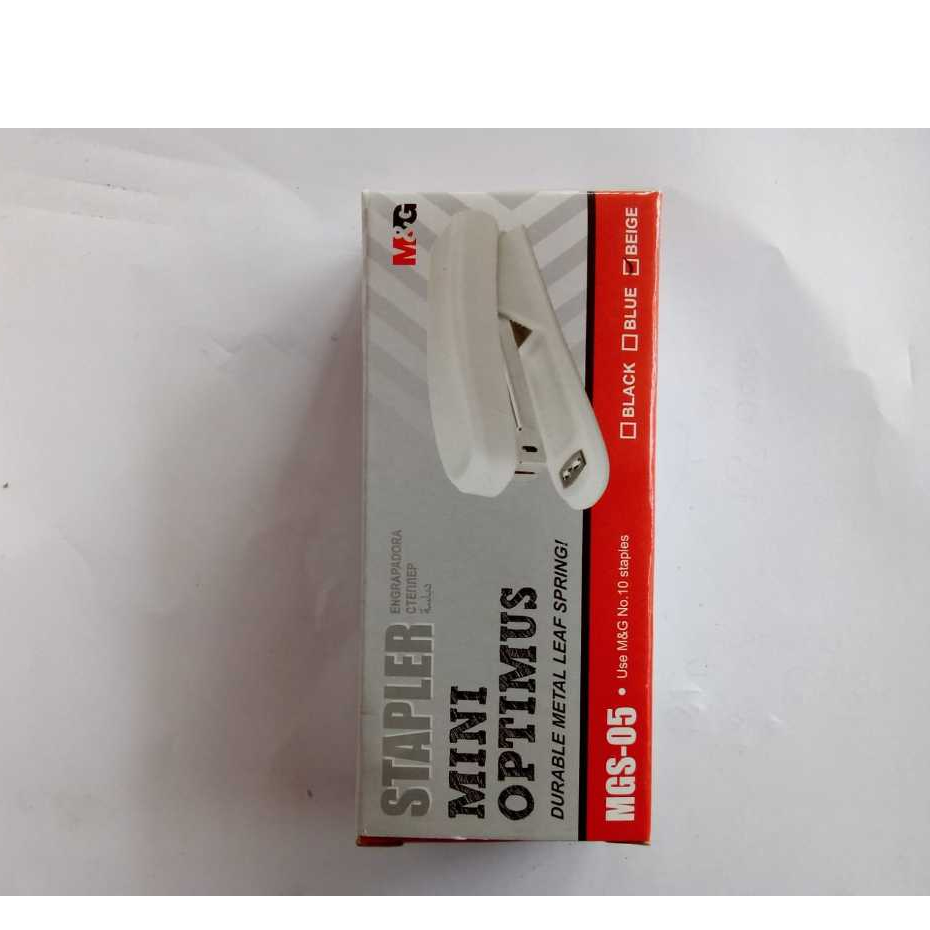 

Stapler mini optimus No.10 / M&G / MGS-05 / Stapler