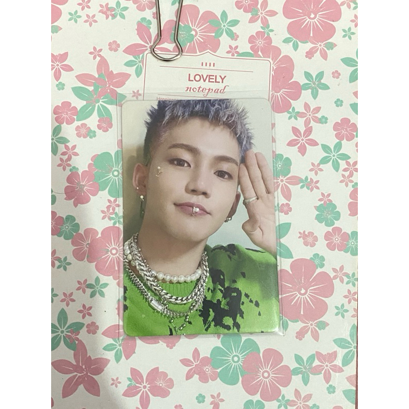 photocard official hyunsuk treasure