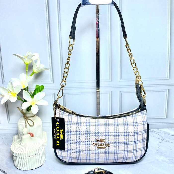 C0ach Tas Slempang Wanita Shoulder Bags Teri Import Premium Free Sertifikat