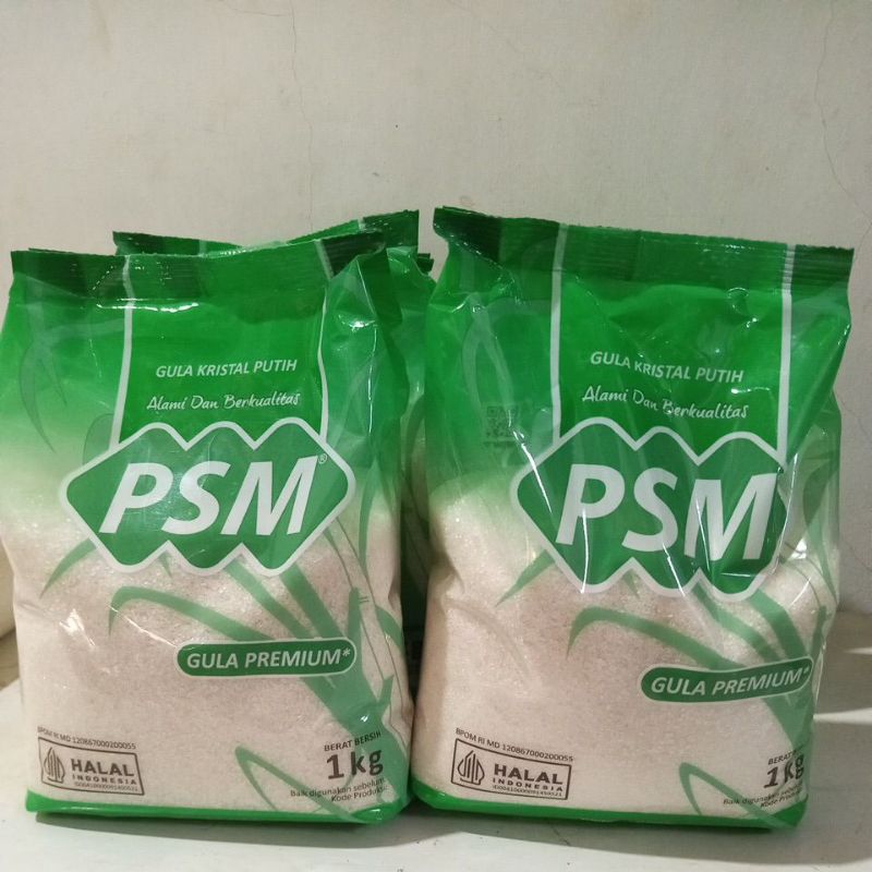 

PSM gula pasir premium 1kg