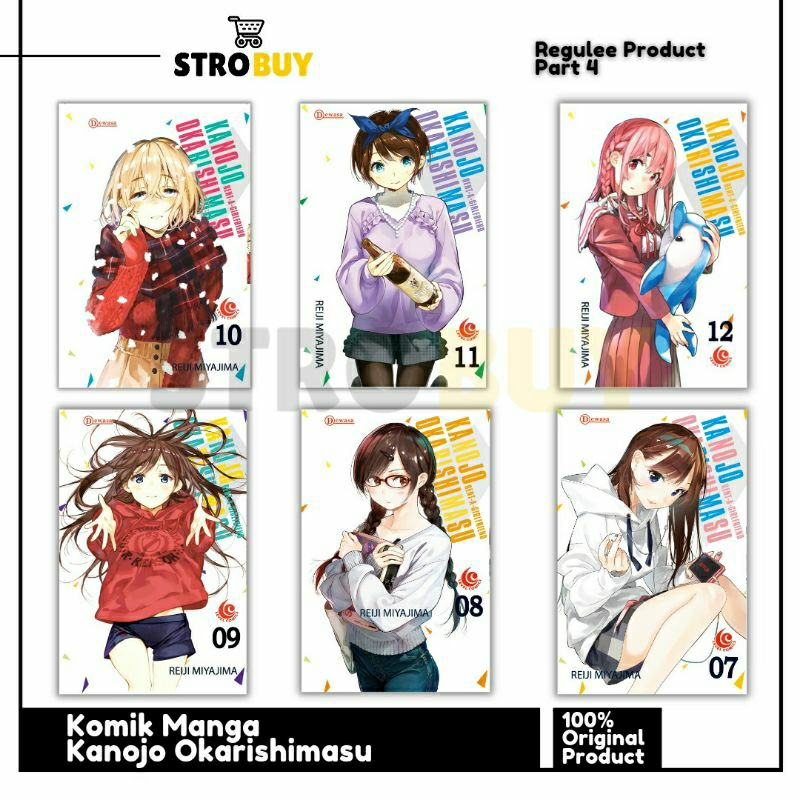 Komik Kanojo Okarishimasu 1 - 15