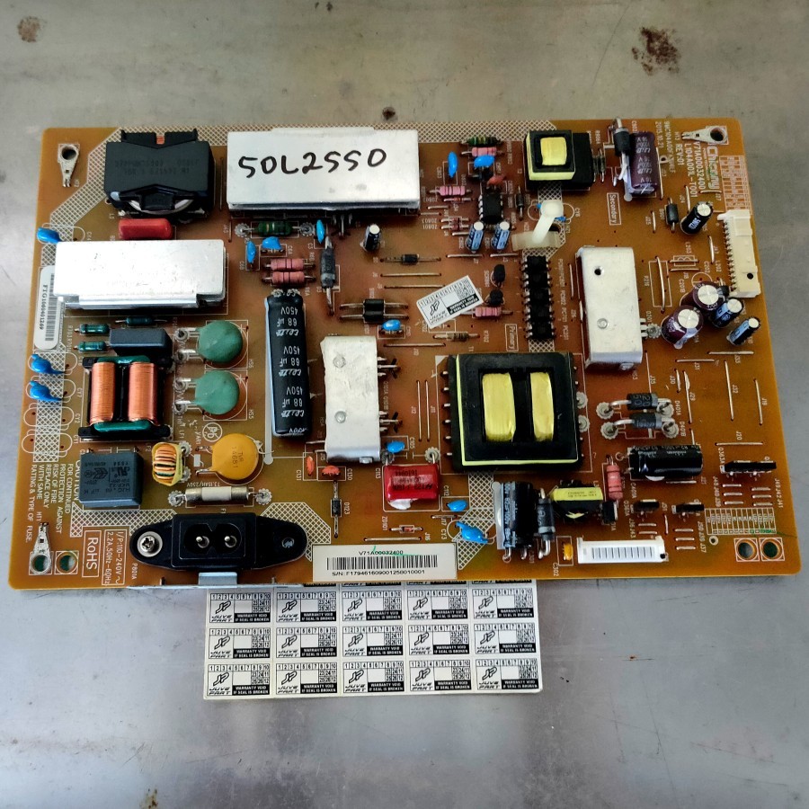 Power Supply PSU Toshiba 50L2550VJ 50L2550