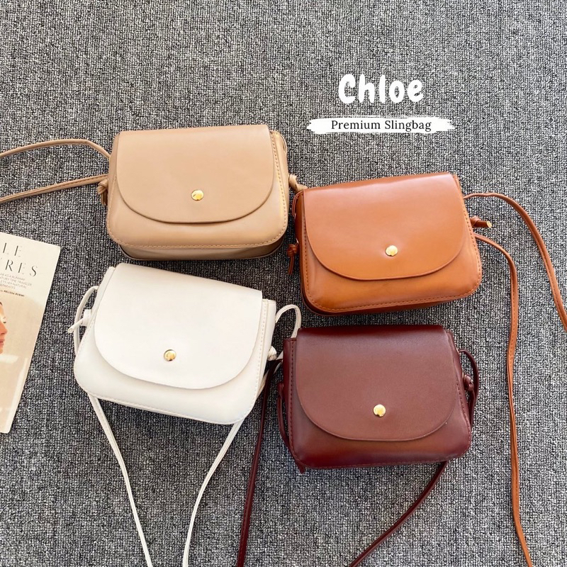 CHLOE BAG / TAS WANITA / SLINGBAG WANITA / TAS IMPORT