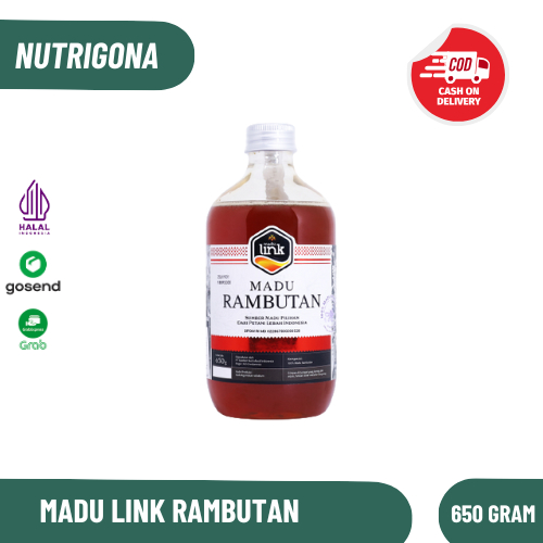 

Madu Link Rambutan Madu Murni Menjaga daya tahan tubuh - 650 Gram