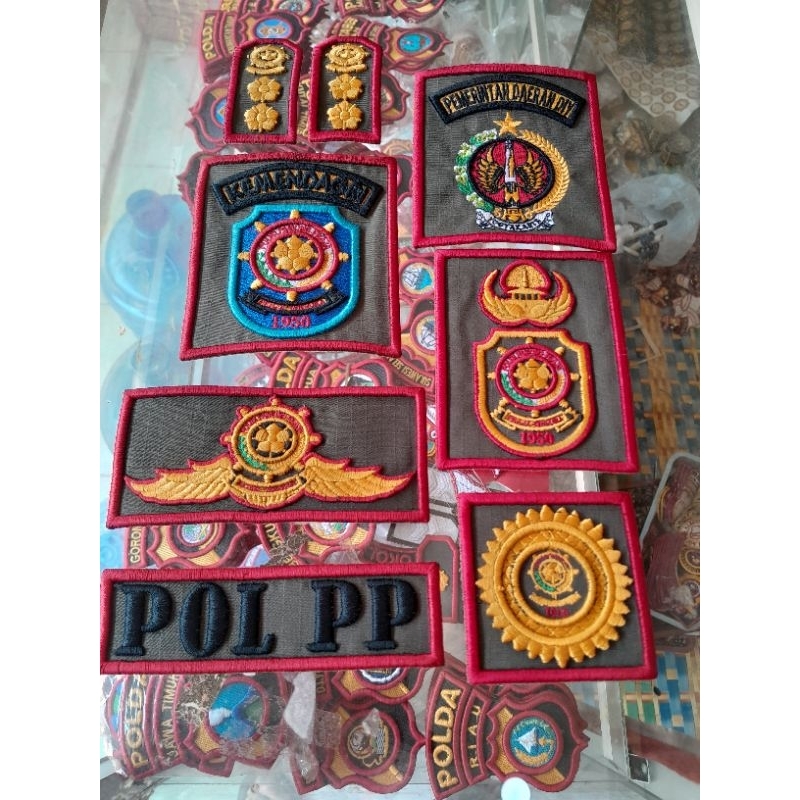 LOGO POL PP TIMBUL 3D