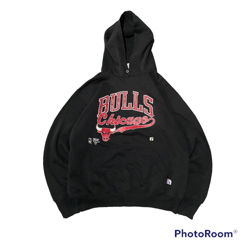 Hoodie NBA Chicago Bulls x Logo7 vintage second original