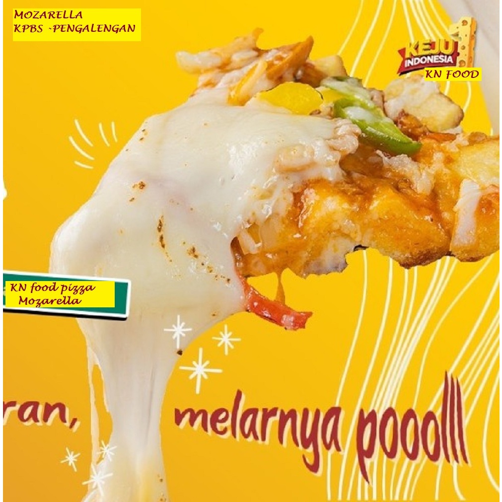 

Mozarella Cheese 250 gr/ Keju Mozarella/Keju Mozarella 250 gr
